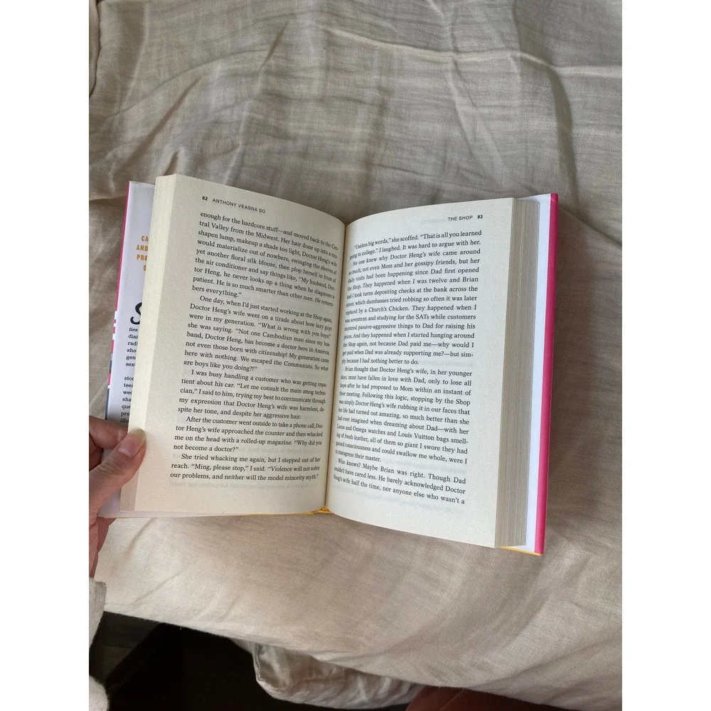Afterparties Stories by‎ Anthony Veasna So Hardcover Book Cambodian Americans